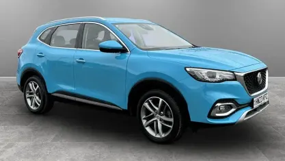 Used MG HS Excite 162 HP (119 kW) 2023 Blue SUV