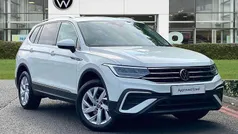 White Used 2023 VW Tiguan Allspace Life SUV | £26,190 (Super price)