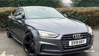 Used Audi A5 Sportback Black Edition 150 HP (110 kW) 2020 Hatchback