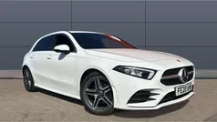 White Used 2020 Mercedes A200 Executive Hatchback | £20,195 (Fair price)