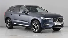 Denim blue Used 2021 Volvo XC60 Inscription SUV | £30,990 (Good price)
