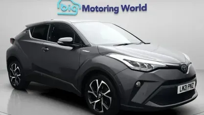 Used Toyota C-HR Design 122 HP (89 kW) 2021 Grey SUV