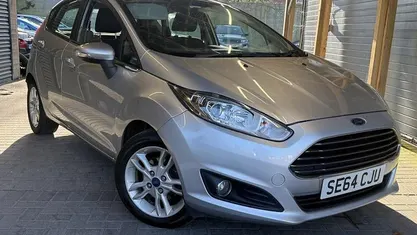 Used Ford Fiesta Zetec 82 HP (60 kW) 2017 Hatchback