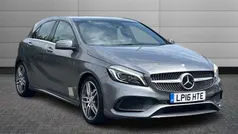 Grey Used 2016 Mercedes A160 AMG Line Premium Plus Hatchback | £15,700 (Fair price)