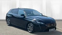 Nera black Used 2022 Peugeot 308 Allure Premium Hatchback | £18,598 (Fair price)