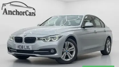 Used BMW 320 Sport Line 190 HP (139 kW) 2018 Silver Sedan