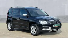 Black Used 2016 Skoda Yeti Outdoor SE L SUV | £12,950 (Fair price)
