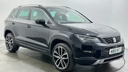 Used Seat Ateca XCELLENCE Lux 150 HP (110 kW) 2019 Black SUV