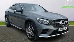 Used 2018 Mercedes GLC220 Active Coupe | £21,799 (Fair price)