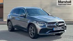Grey Used 2019 Mercedes GLC220 AMG line SUV | £25,546 (Fair price)