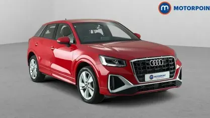 Used Audi Q2 S-Line 150 HP (110 kW) 2022 Red SUV
