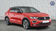 Used 2021 VW T-Roc R-line SUV | £22,800 (Fair price)