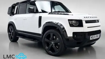 Used Land Rover Defender HSE Dynamic 300 HP (220 kW) 2024 White SUV