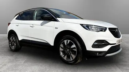 Used Vauxhall Grandland X SRi 131 HP (96 kW) 2021 SUV