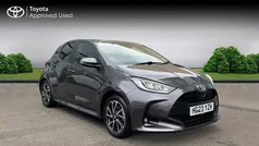 Grey Used 2023 Toyota Yaris Hybrid Design Hatchback | £17,677 (Super price)