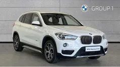 White Used 2018 BMW X1 xLine SUV | £18,990 (Fair price)