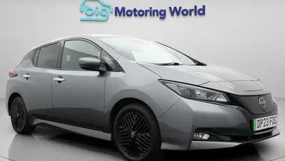 Used Nissan Leaf N-Connecta 110 kW (150 HP) 2023 Grey Hatchback