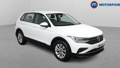 Used VW Tiguan 131 HP (96 kW) 2021 SUV