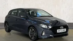 Grey Used 2023 Hyundai i20 SE Hatchback | £14,790 (Fair price)