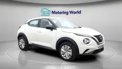 Used Nissan Juke Acenta 114 HP (83 kW) 2023 SUV
