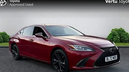 Used Lexus ES300H Sport Line 218 HP (160 kW) 2021 Sedan