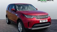 Red Used 2017 Land Rover Discovery 5 HSE SUV | £20,995 (Good price)