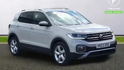 Usado VW T-Cross SEL 150 HP (110 kW) 2023 Cinzento SUV