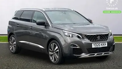 Used Peugeot 5008 Premium 131 HP (96 kW) 2020 Grey SUV