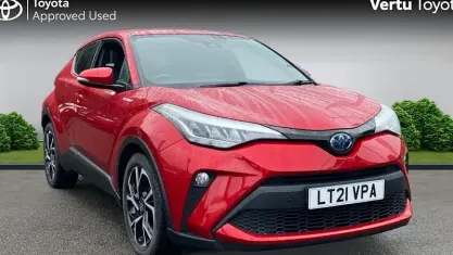 Used Toyota C-HR Design 122 HP (89 kW) 2023 SUV