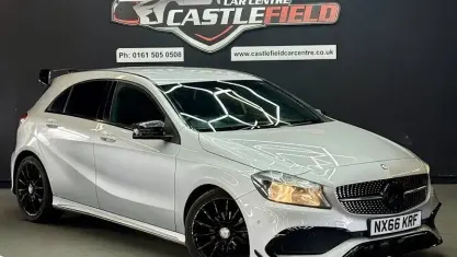 Used Mercedes A200 Executive 136 HP (100 kW) 2016 Silver Hatchback