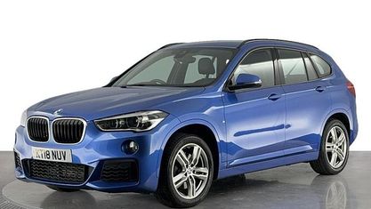 Używany BMW X1 xLine 192 KM (141 kW) 2018 Niebieski SUV