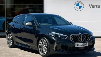 Used BMW M135 Shadowline 306 HP (225 kW) 2023 Black Hatchback