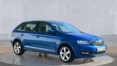 Blue Used 2018 Skoda Rapid SE Estate | £7,300 (Fair price)