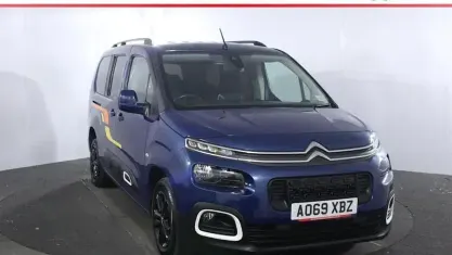 Used Citroën Berlingo Flair 102 HP (75 kW) 2020 Blue MPV