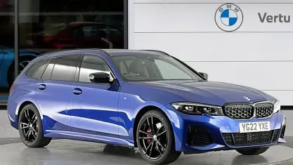 Used BMW M340 M Sport 374 HP (275 kW) 2022 Blue Estate