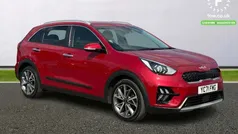 Red Used 2021 Kia Niro 3 SUV | £18,799 (Fair price)