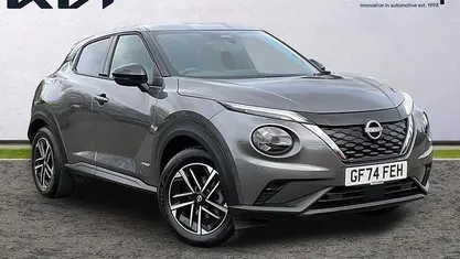 Used Nissan Juke N-Connecta 143 HP (105 kW) 2026 SUV