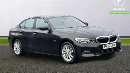 Used BMW 330e Comfort Edition 292 HP (214 kW) 2022 Black Sedan