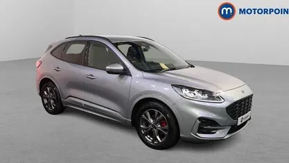 Used Ford Kuga ST-Line 120 HP (88 kW) 2021 Silver SUV