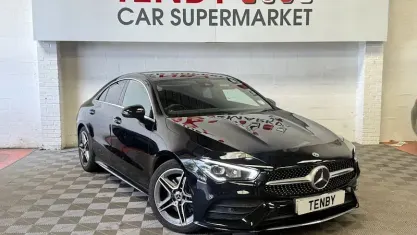 Used Mercedes CLA200 AMG line 163 HP (119 kW) 2022 Coupe