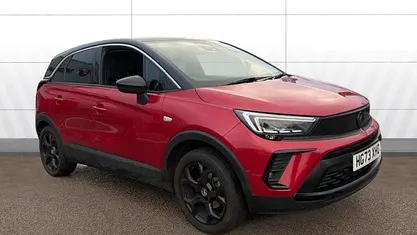 Red Used 2023 Vauxhall Crossland SUV | £13,474 (Fair price)