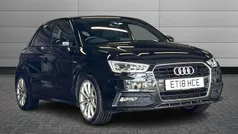 Black Used 2018 Audi A1 S-Line Hatchback | £16,450 (Fair price)