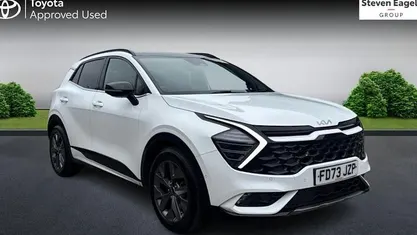 Second-hand Kia Sportage GT-Line S 230 CP (169 kW) 2023 SUV