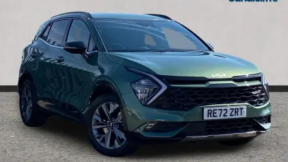 Used Kia Sportage GT-Line 230 HP (169 kW) 2023 Green SUV