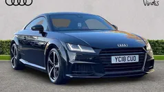 Used 2018 Audi TT Black Edition Coupe | £20,978 (Fair price)