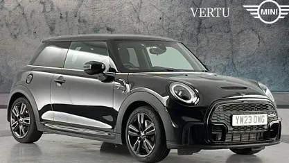 Used Mini Cooper S Premium 178 HP (130 kW) 2023 Black Hatchback