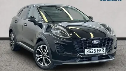 Used Ford Puma Titanium 125 HP (91 kW) 2025 Black SUV