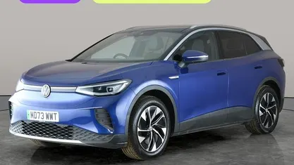 Used VW ID.4 Pro 150 kW (204 HP) 2023 Blue SUV