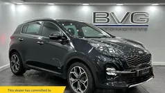 Used 2021 Kia Sportage GT-Line SUV | £12,994 (Fair price)