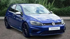 Blue Used 2018 VW Golf VII R Hatchback | £19,999 (Fair price)